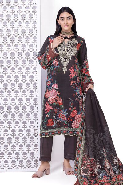Embroidered | Khaddar | Fabrics 3 Piece | PKR 3,000