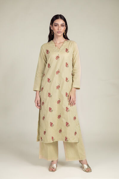 Solid Cambric Pants, image 1