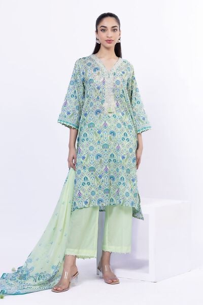 Embroidered | Lawn | Fabrics 3 Piece | PKR 3,375