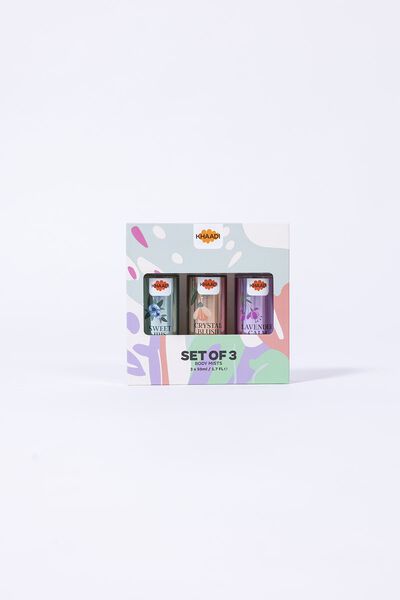 Body Mist 50MLx3 Gift Set