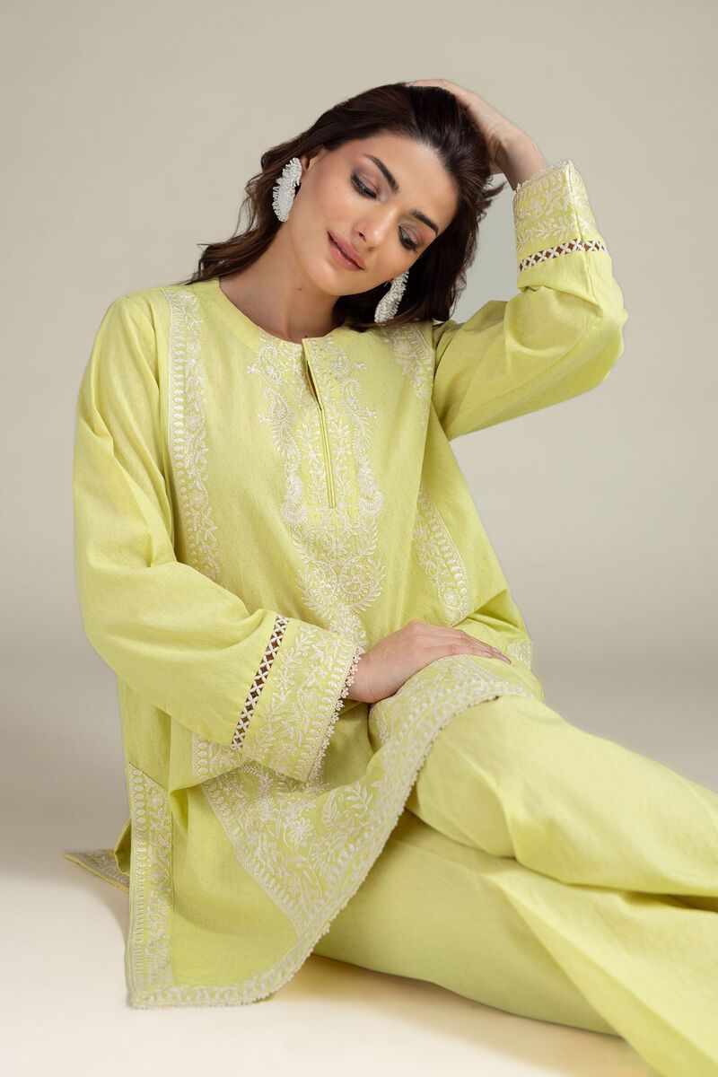 Tailored Dobby 2-Piece