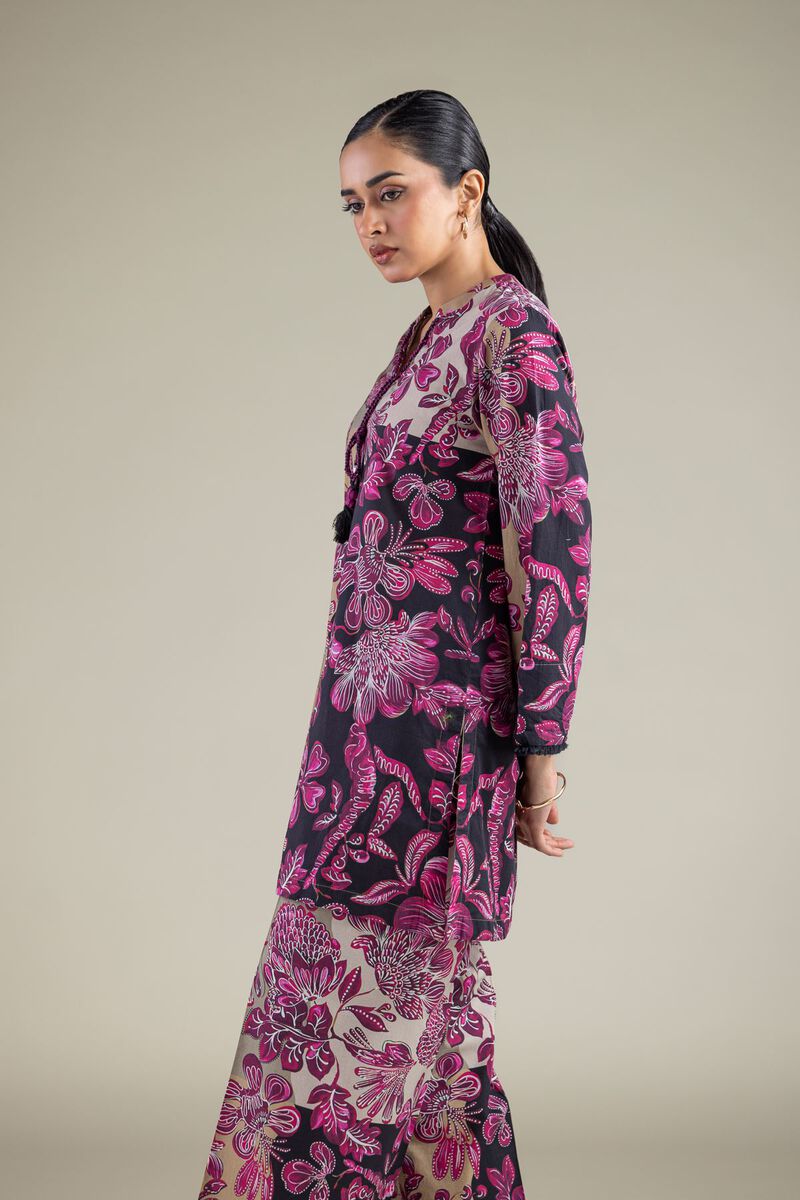 Printed Cambric Kurta