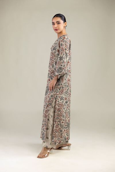 Floral Printed Pants, image 1