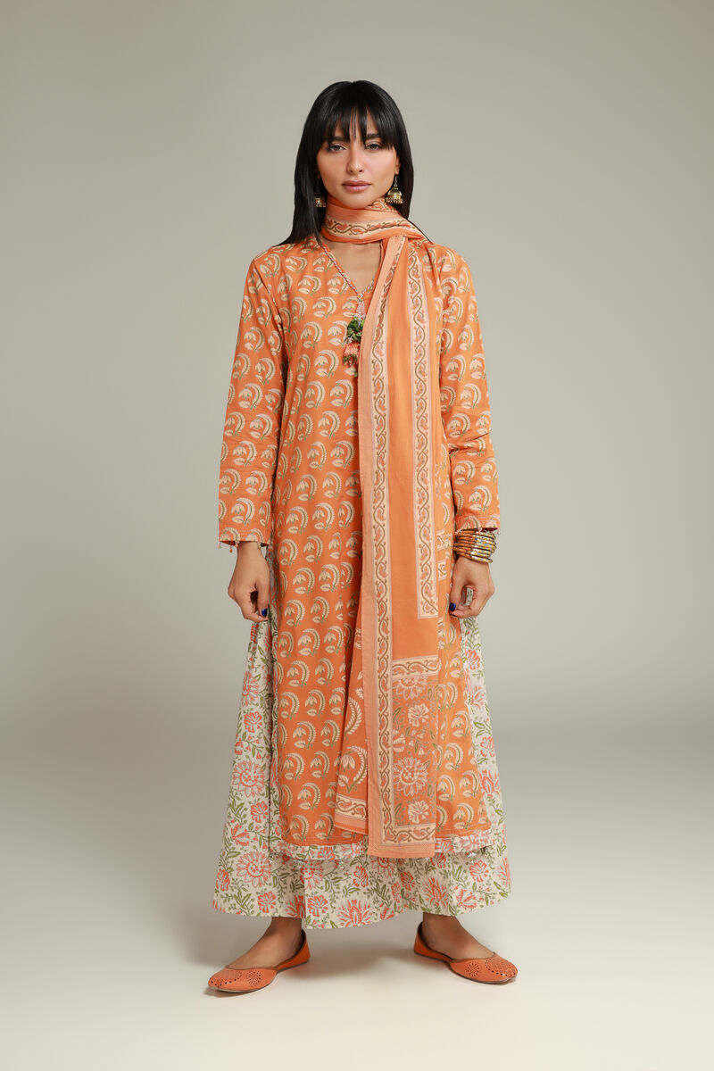 Printed Lawn Dupatta