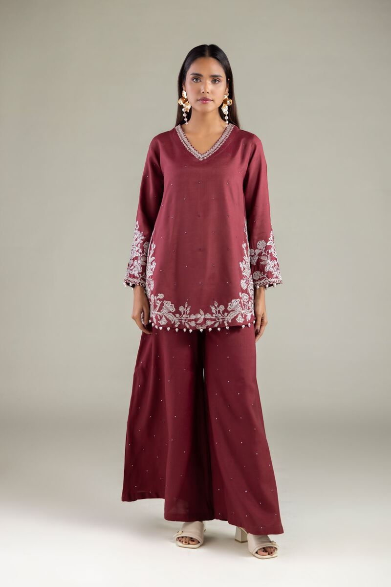 Floral Pearl Kurta