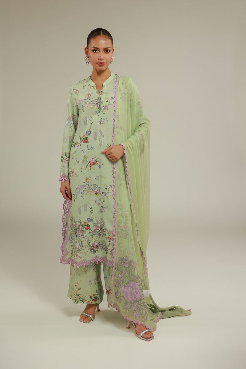 Summer Floral Dupatta