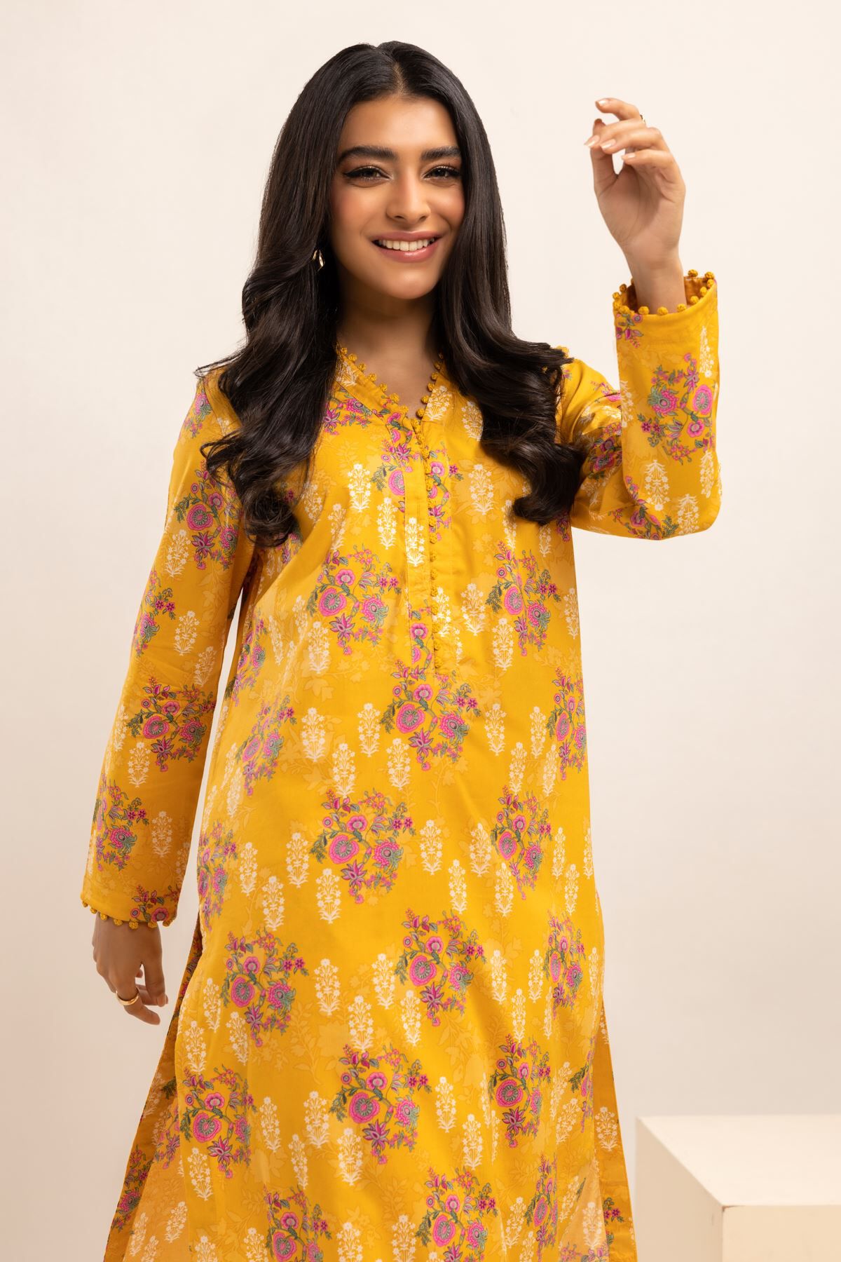 Buy Kurta 1495.00 PKR 1001779869 Khaadi Pakistan