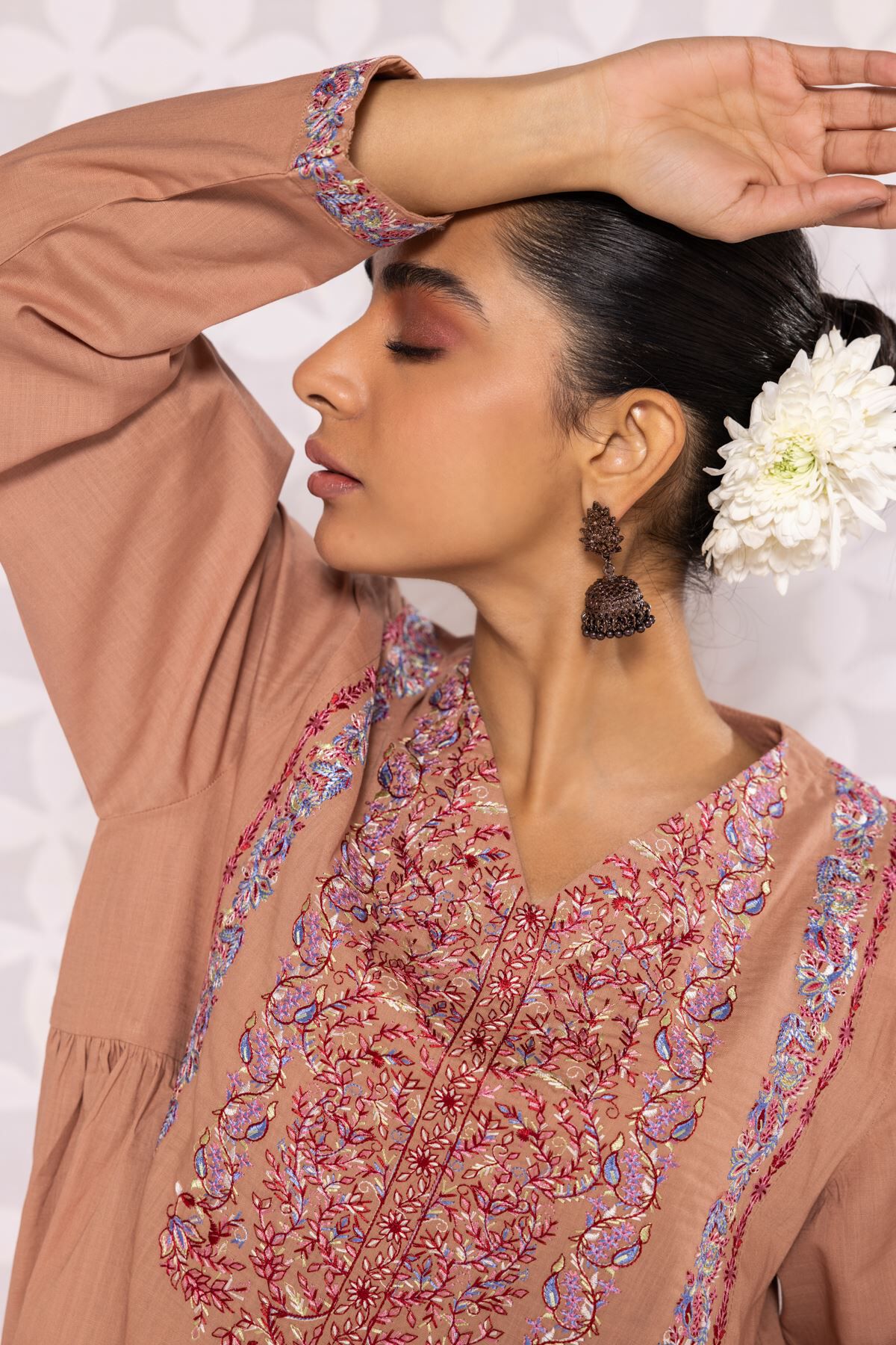 Buy Kurta Embroidered 1947.00 PKR 1001751737 Khaadi Pakistan