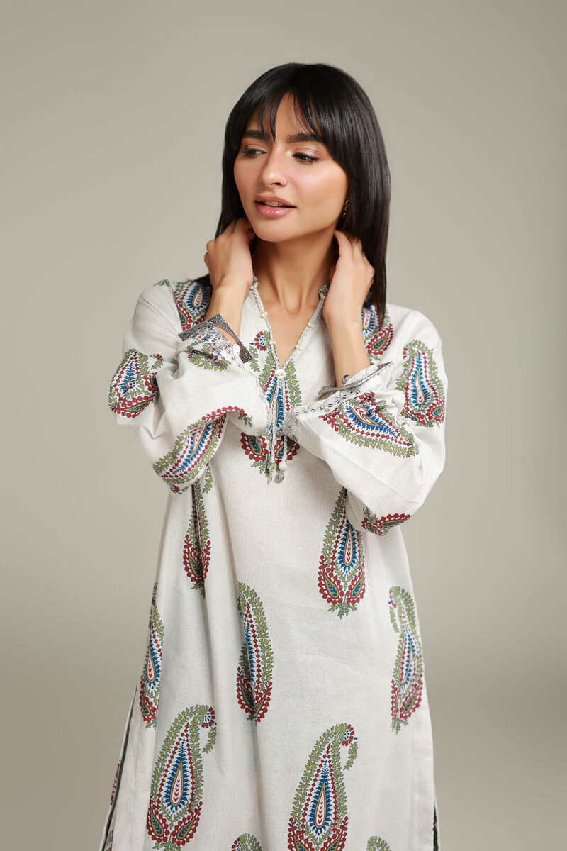 Short Cambric Kurta