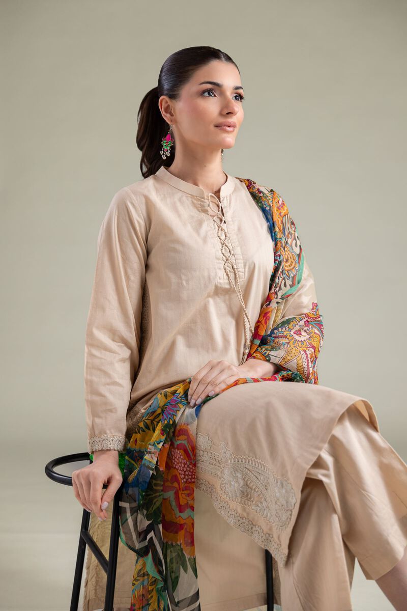 Solid Longline Kurta