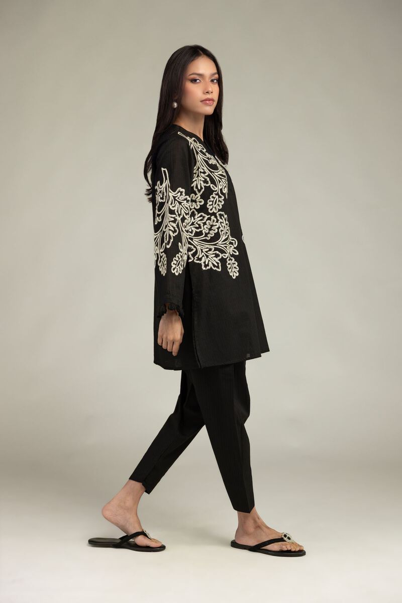 Black Cotton Shalwar