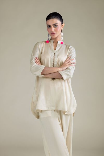 Cotton Dobby Kurta, image 1