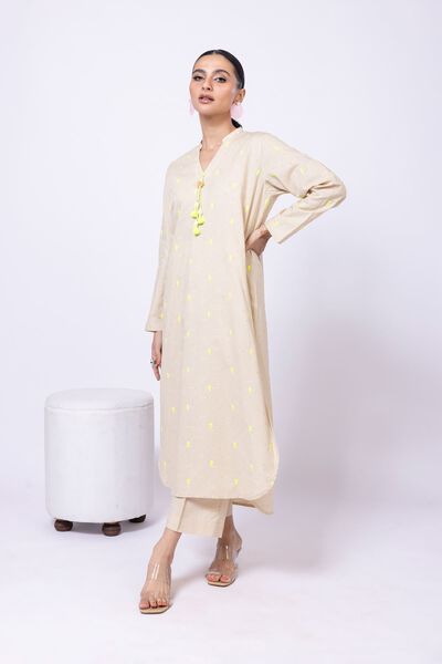 Embroidered | Broshia
            
        Kurta