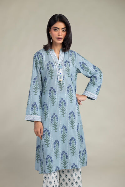 Long Cambric Kurta, image 1