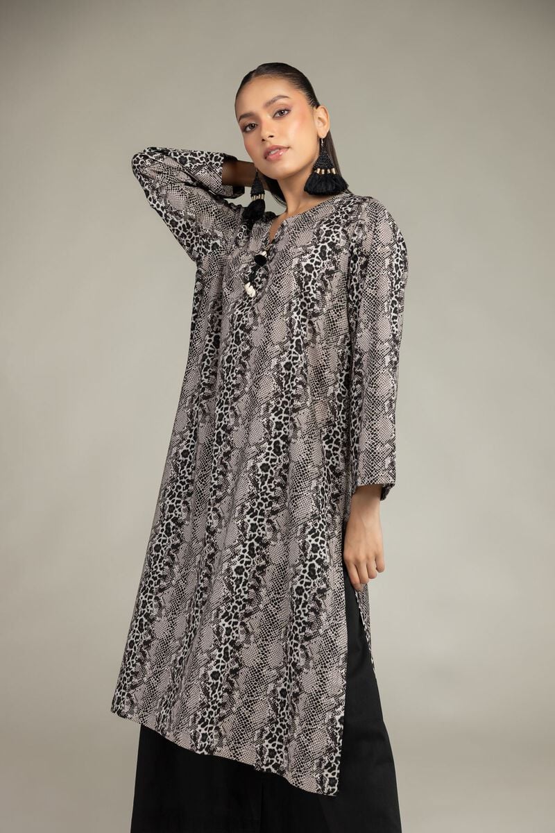 Printed Cambric Kurta