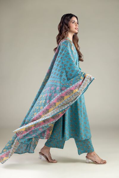 Floral Summer Pants, image 1