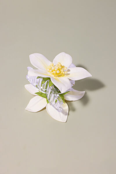 Embellished Plastic Single Hair Clip