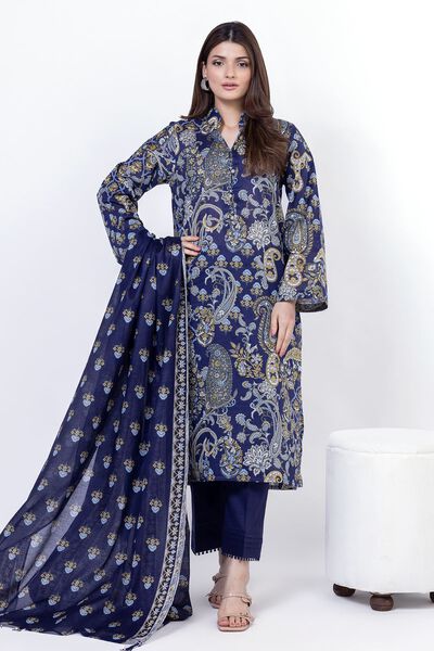 Printed | Lawn | Fabrics 3 Piece | PKR 4,000