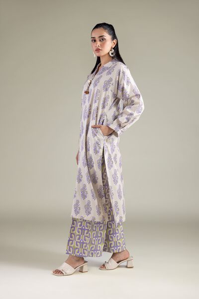 Printed Cambric Pants, image 1