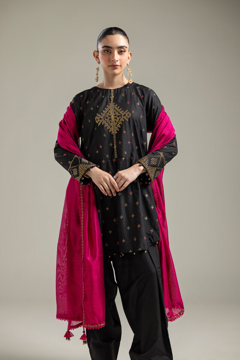 Cotton Net Dupatta