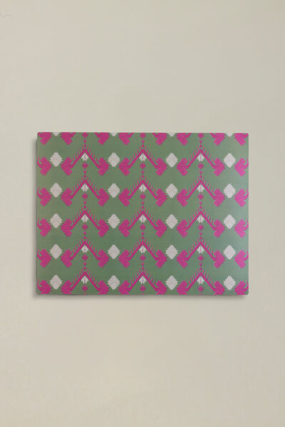 Printed Plastic 13x17in Table Mat
