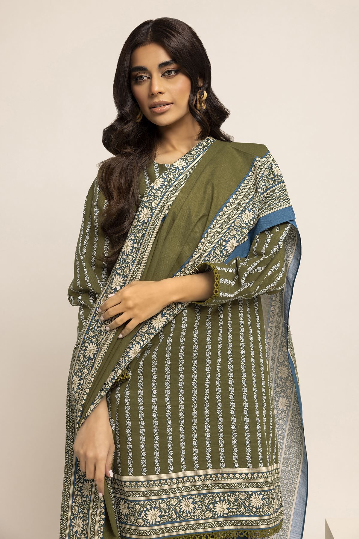 Khaadi Printed Full Suit Collection Shop Unstitched Fabric