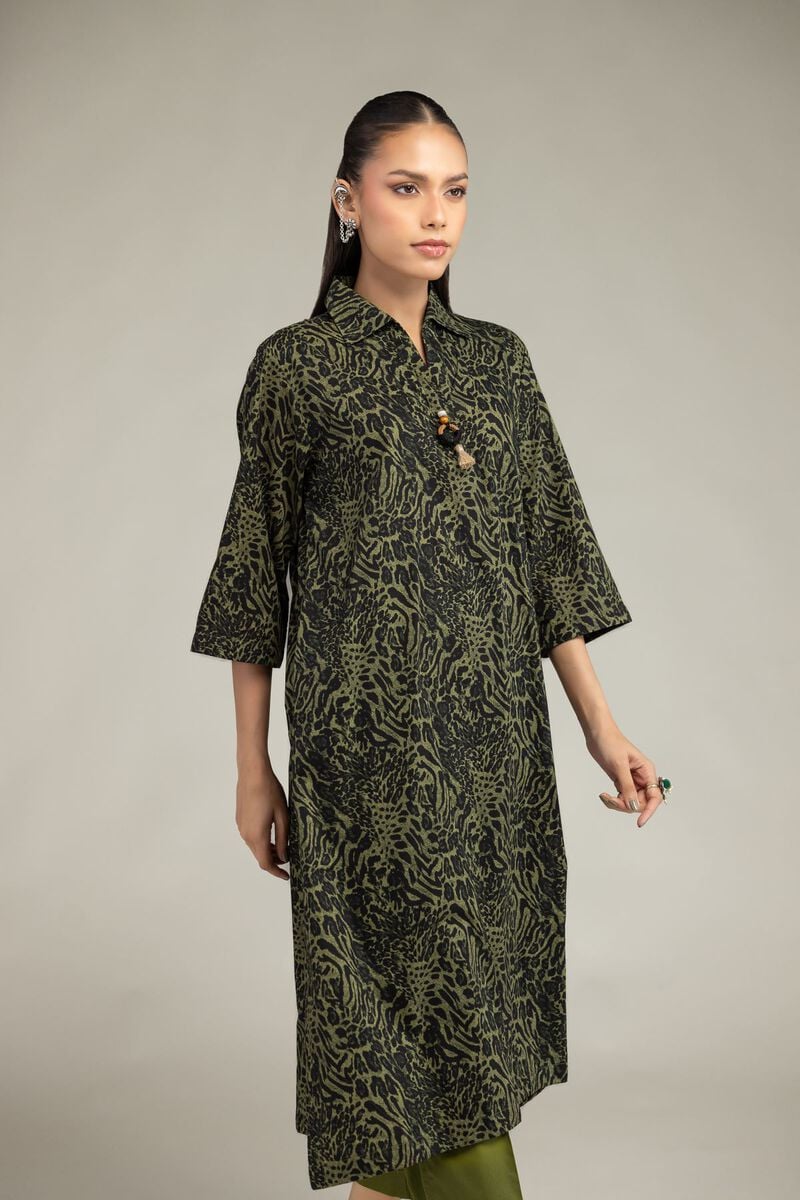 Printed Cambric Kurta