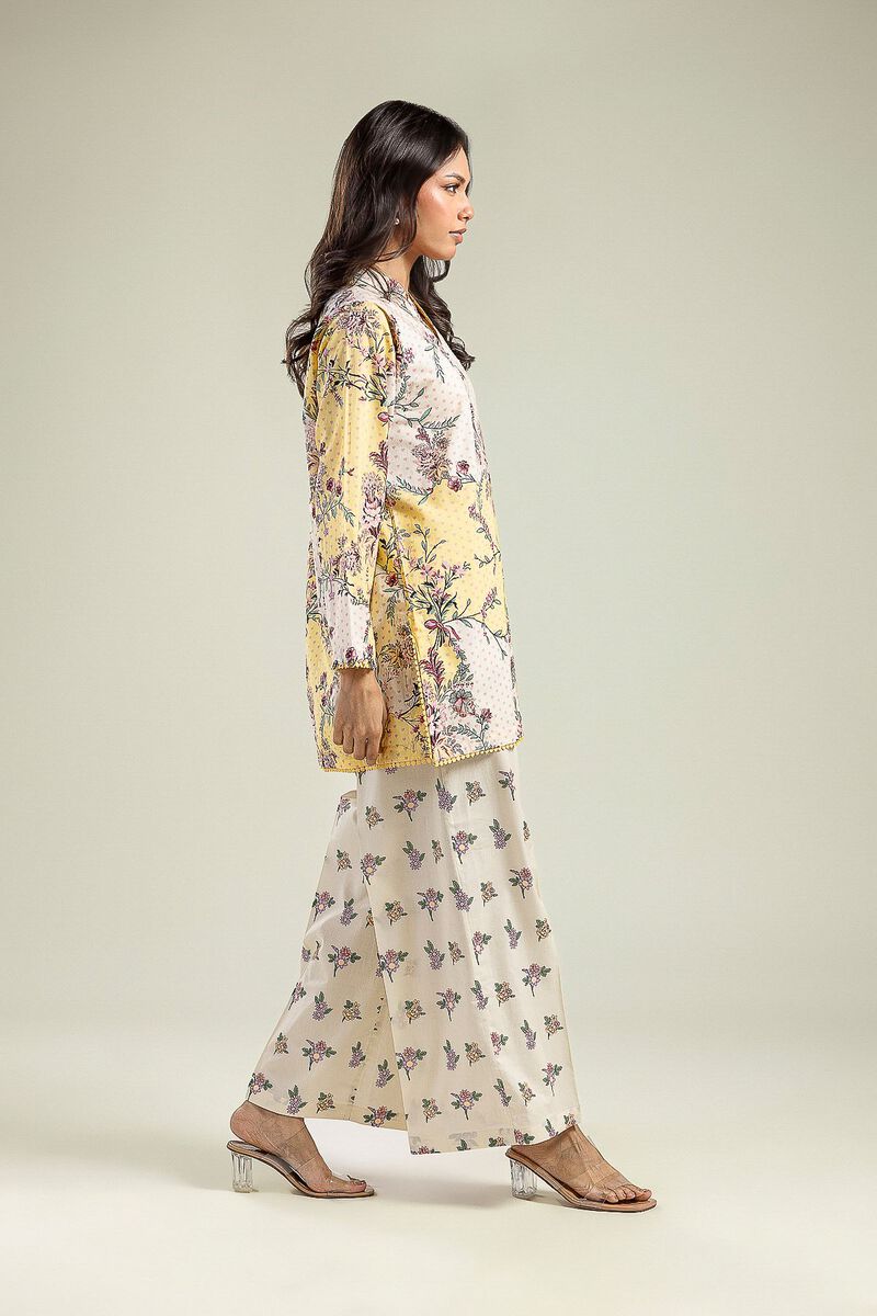 Cambric Floral Pants