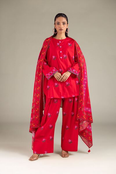All-Season Floral Dupatta, image 1