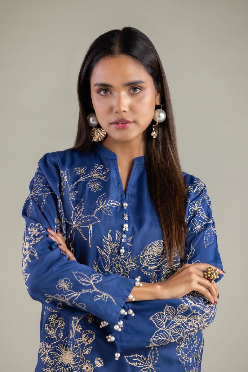 Floral Longline Kurta