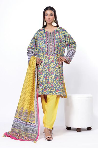 Printed | Lawn | Fabrics 3 Piece | PKR 2,800