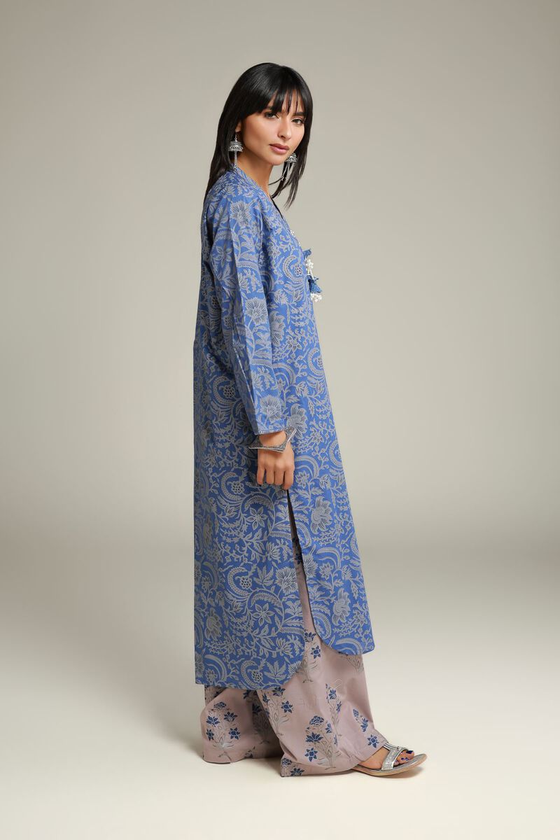 Floral Longline Kurta