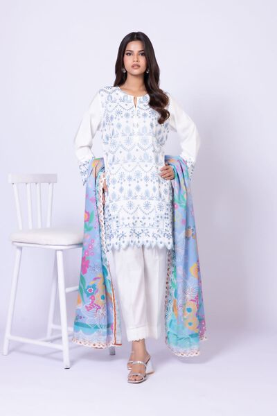 Embroidered | Dull Raw Silk
            
        Kurta