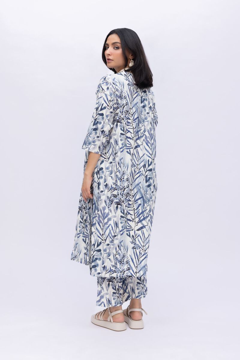Floral Cotton Kurta