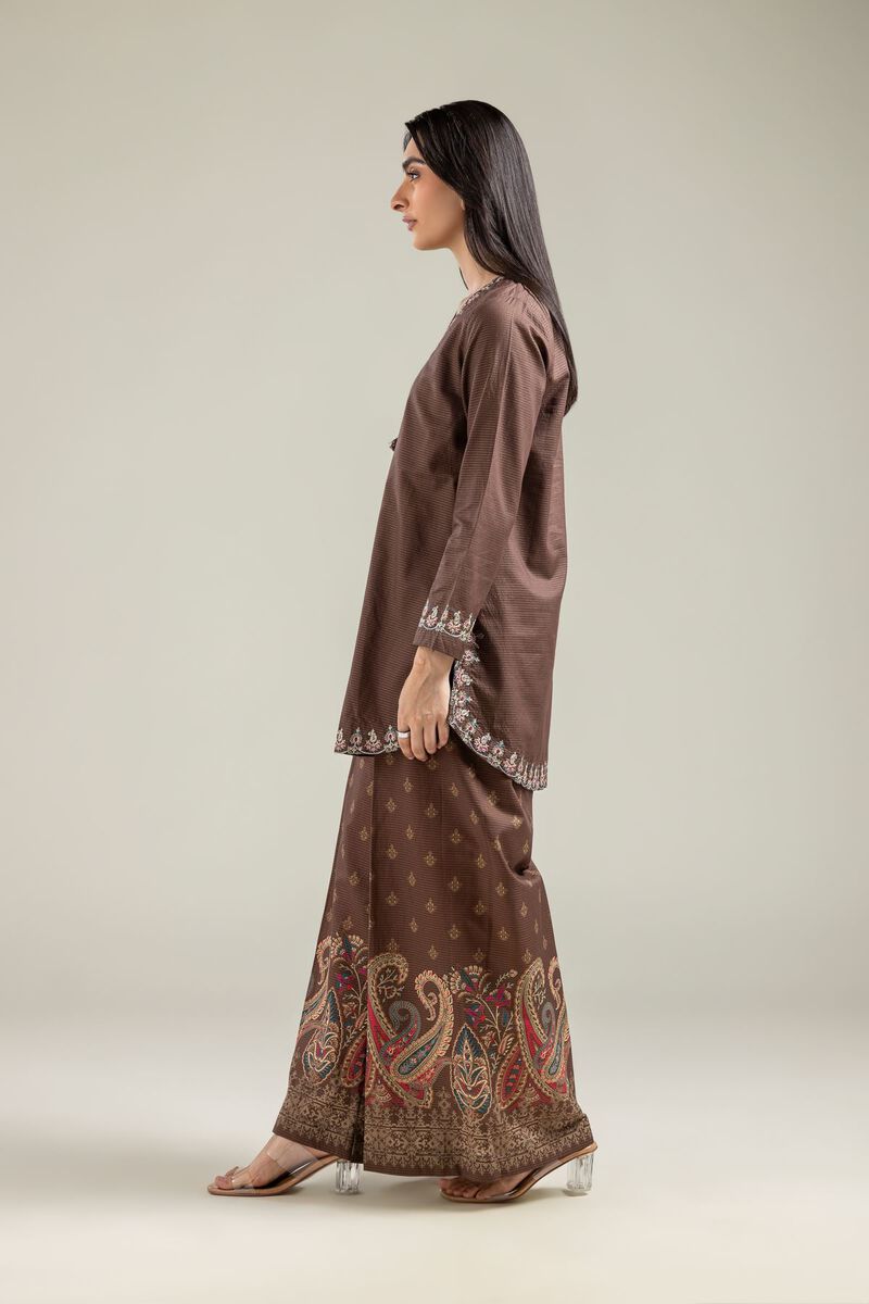 Brown Mesuri Pants