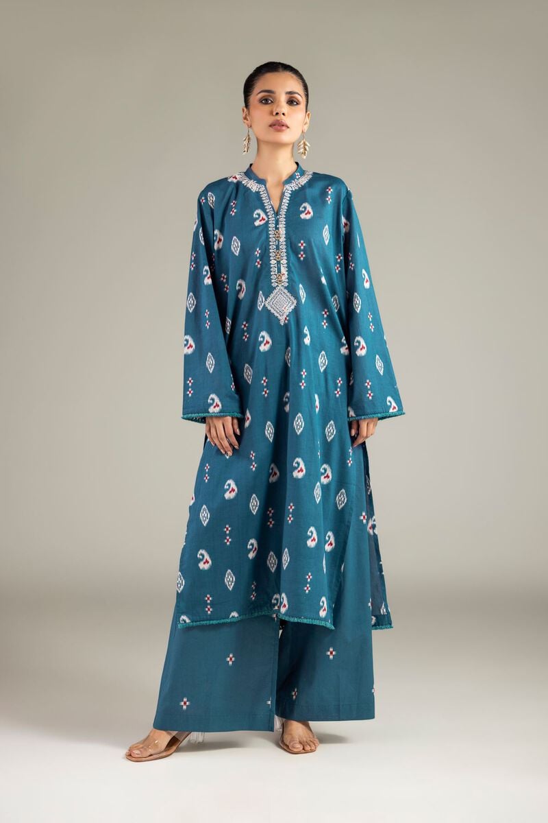 Khaadi — Fabrics 2 Piece | Top and Bottom