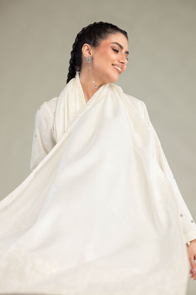Polyester Silk Dupatta, image 1