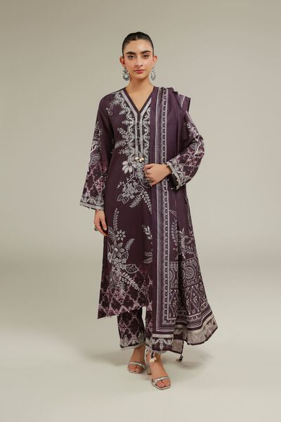 Regular Floral Pants, image 1