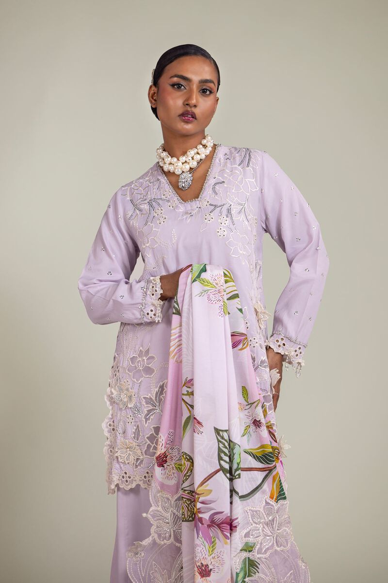 3-Piece Embroidered Suit