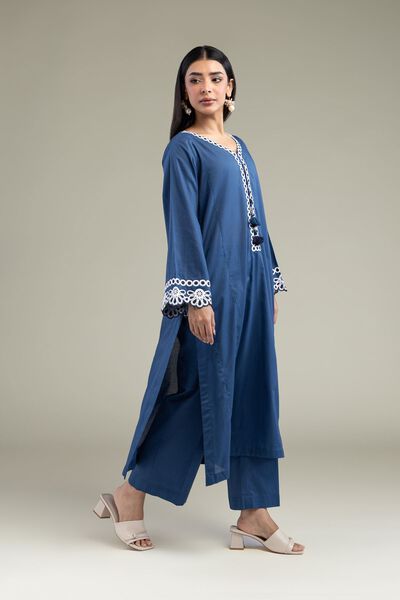 Solid Cambric Pants, image 1