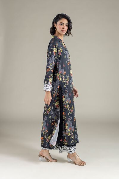Floral Lace Bottoms, image 1