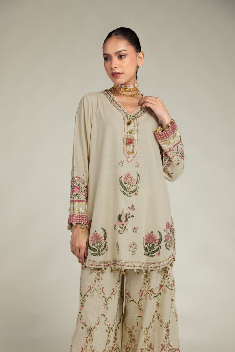 Floral Silk Co-ords