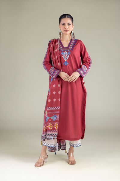 Geometric Summer Pants, image 1