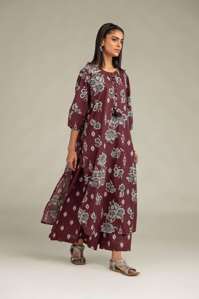 Floral Cambric Pants, image 1