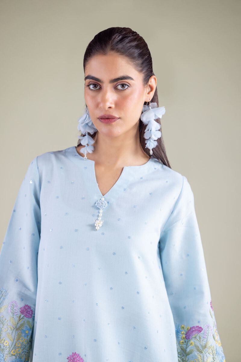 Floral Thread Kurta