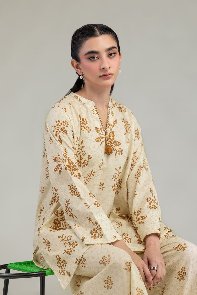 Short Cotton Kurta