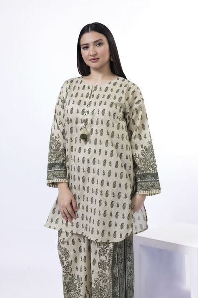 Printed | Lawn | Fabrics 2 piece | Top and Bottom | PKR 2,250