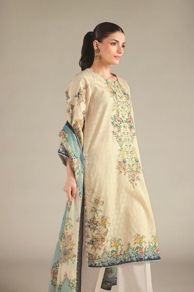 Jacquard Tailored 3-Piece, image 1