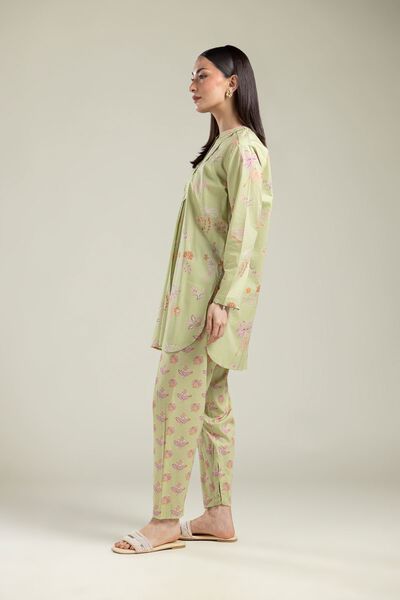 Floral Cotton Shalwar, image 1
