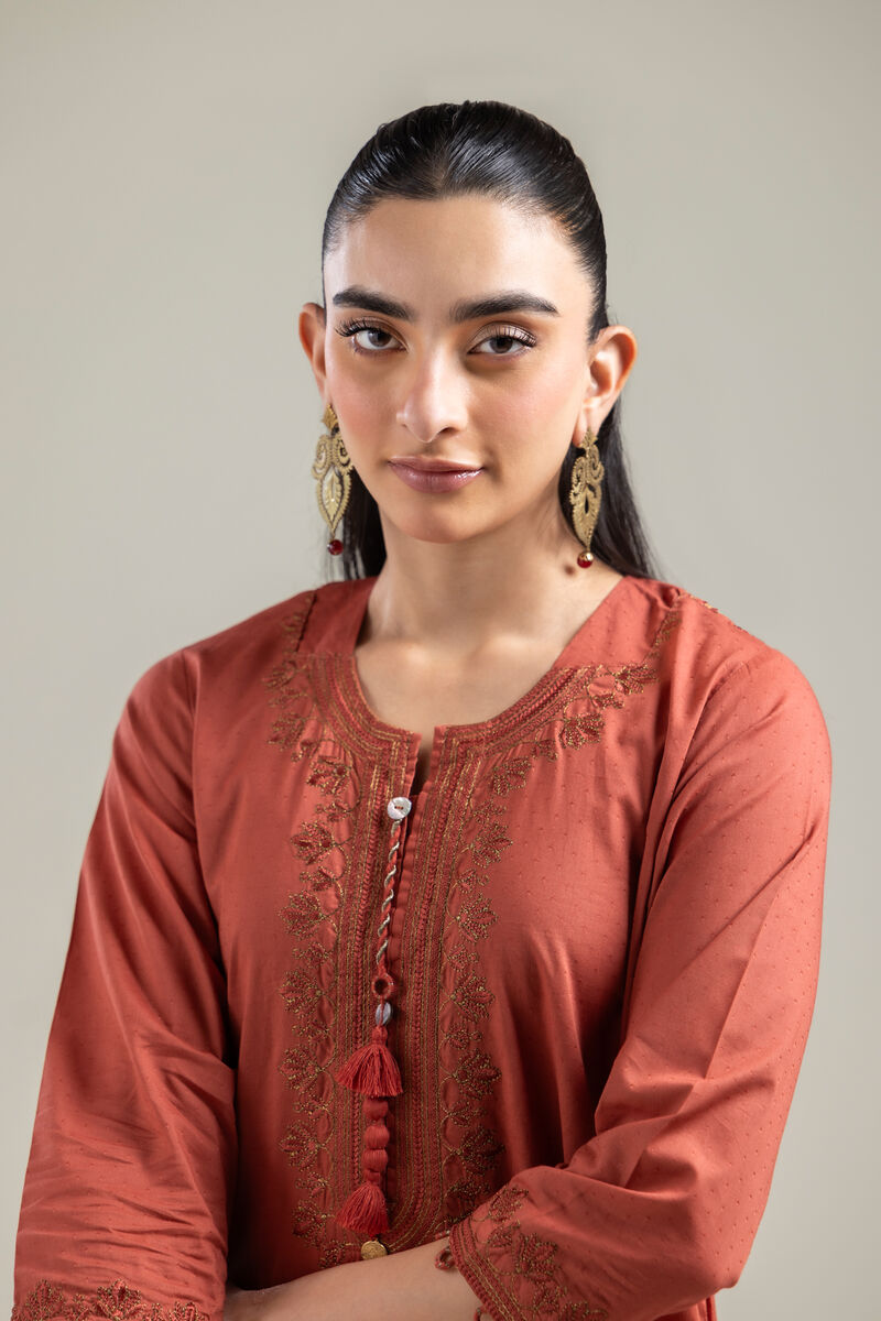 Solid Longline Kurta